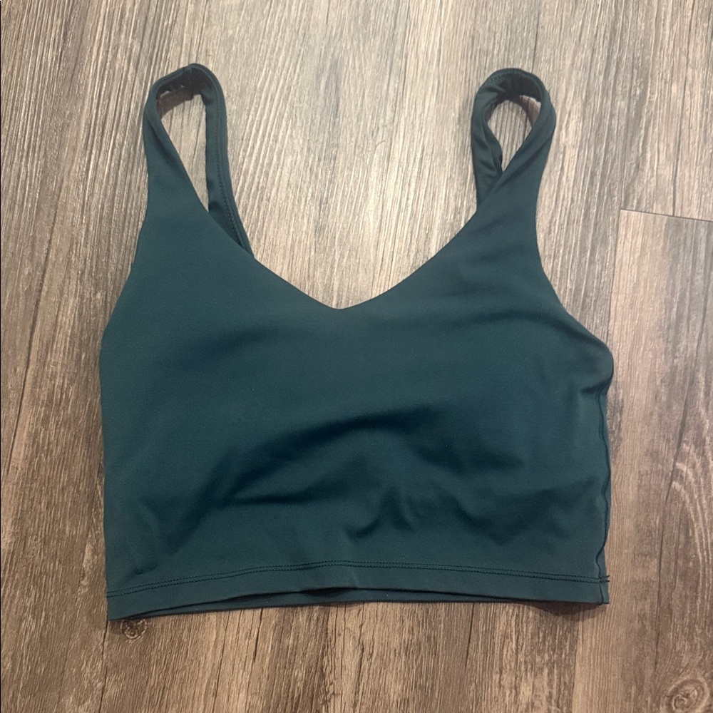 Offline By Aerie Green Sports Bra Tank